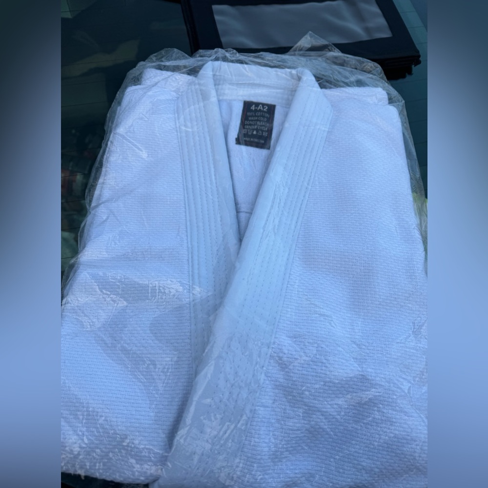 Jiu jitsu A2 aikido (TOP/BOTTOMS AND BELT)
